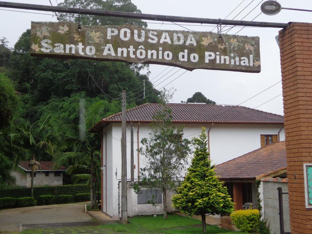 Pousada Santo Antonio Santo Antonio do Pinhal Exterior photo